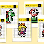 Pixel Art Mario Bros