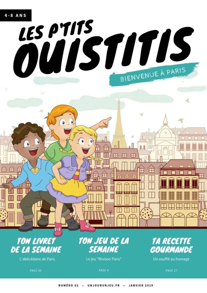 Les P&rsquo;tits Ouistitis à Paris