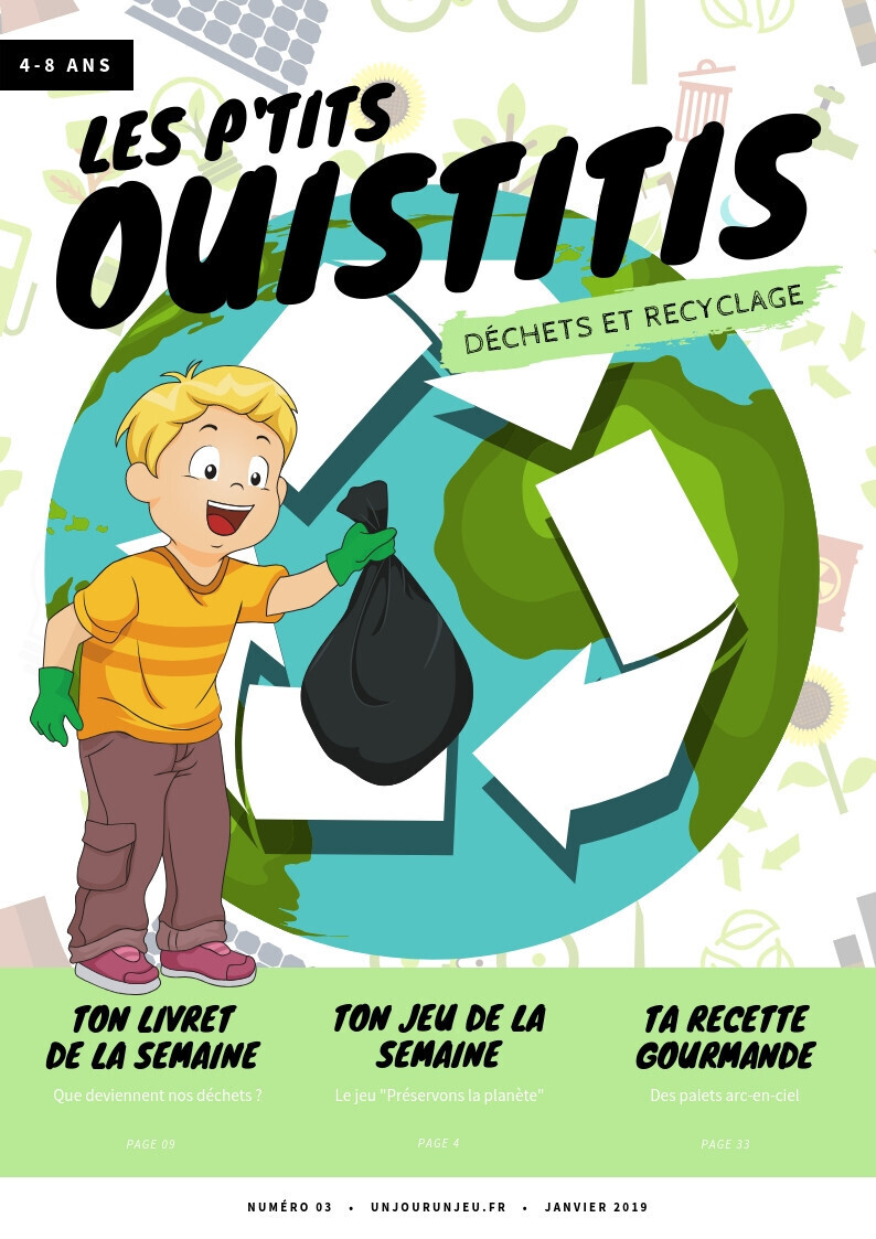 Les P’tits Ouistitis recyclent !