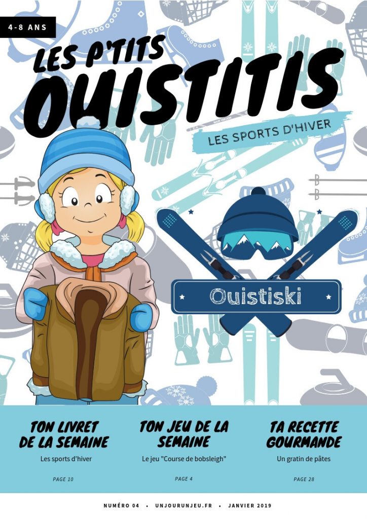 Les P&rsquo;tits Ouistitis et les sports d&rsquo;hiver