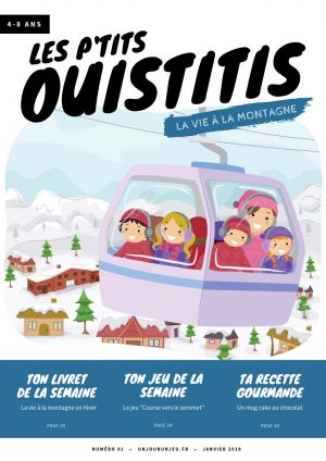 Les P'tits Ouistitis à la montagne