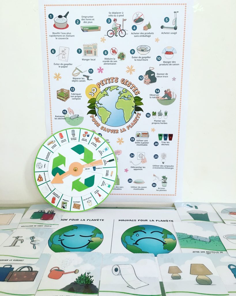 Les P&rsquo;tits Ouistitis recyclent !