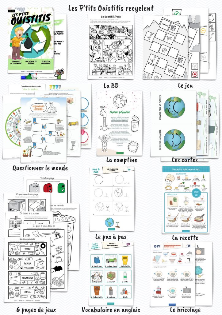 Les P&rsquo;tits Ouistitis recyclent !