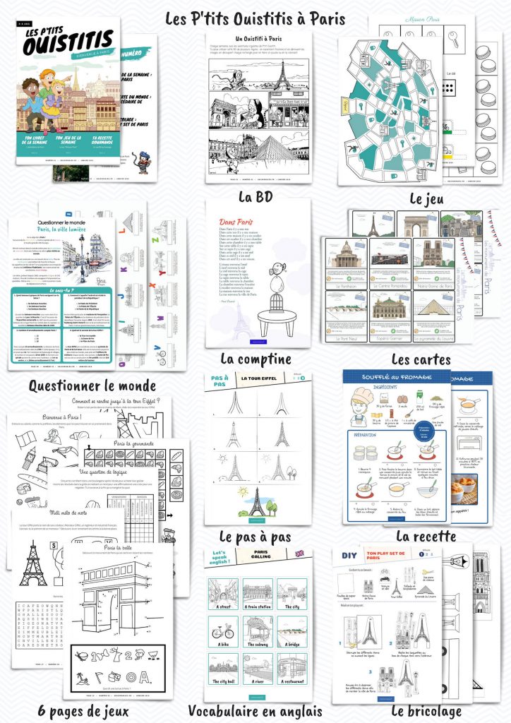 Les P&rsquo;tits Ouistitis à Paris