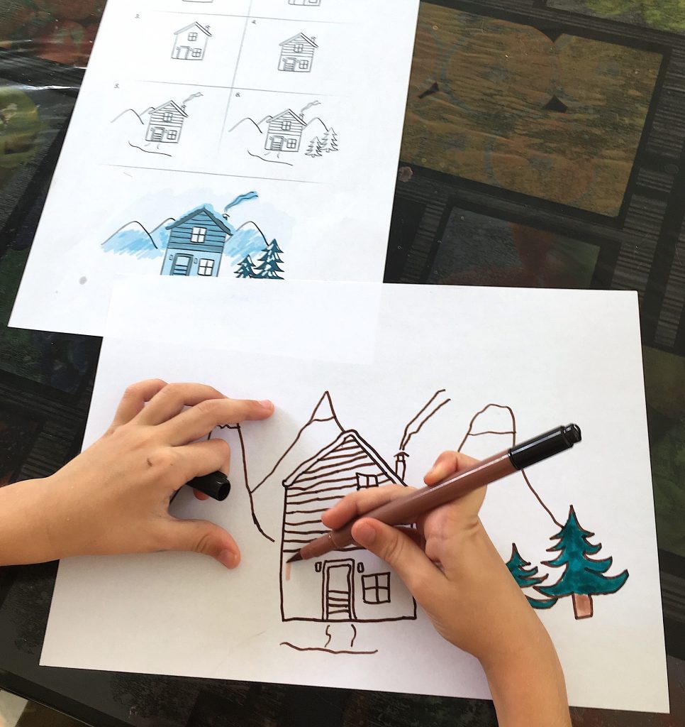 Les P&rsquo;tits Ouistitis à la montagne