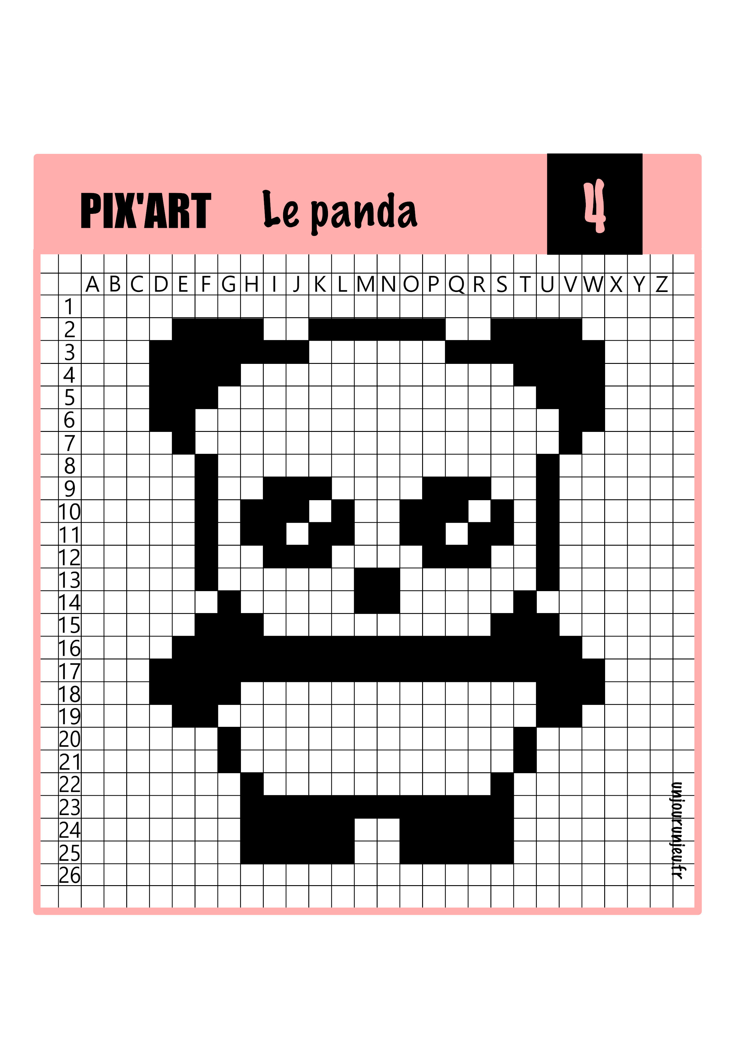 Pixel Art Animaux 12 Modeles A Telecharger Gratuitement Un Jour Un Jeu