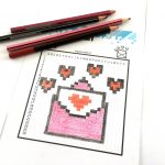 Pixel Art Saint Valentin