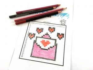 Pixel Art Saint Valentin
