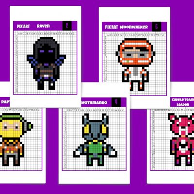 Pixel Art Fortnite