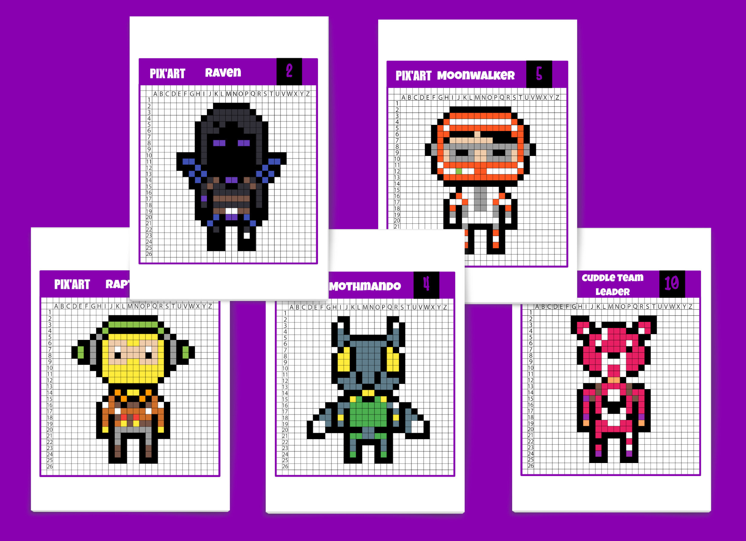 Pixel art fortnite skin facile