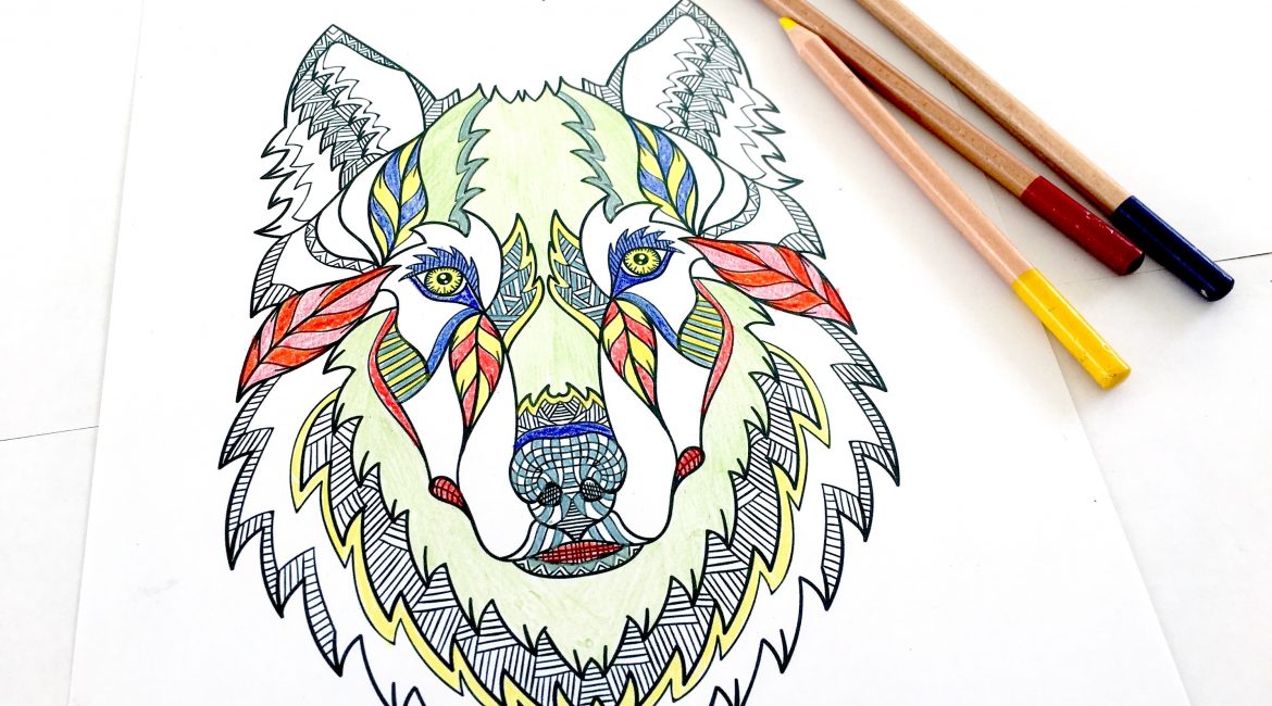 Mes mandalas animaux