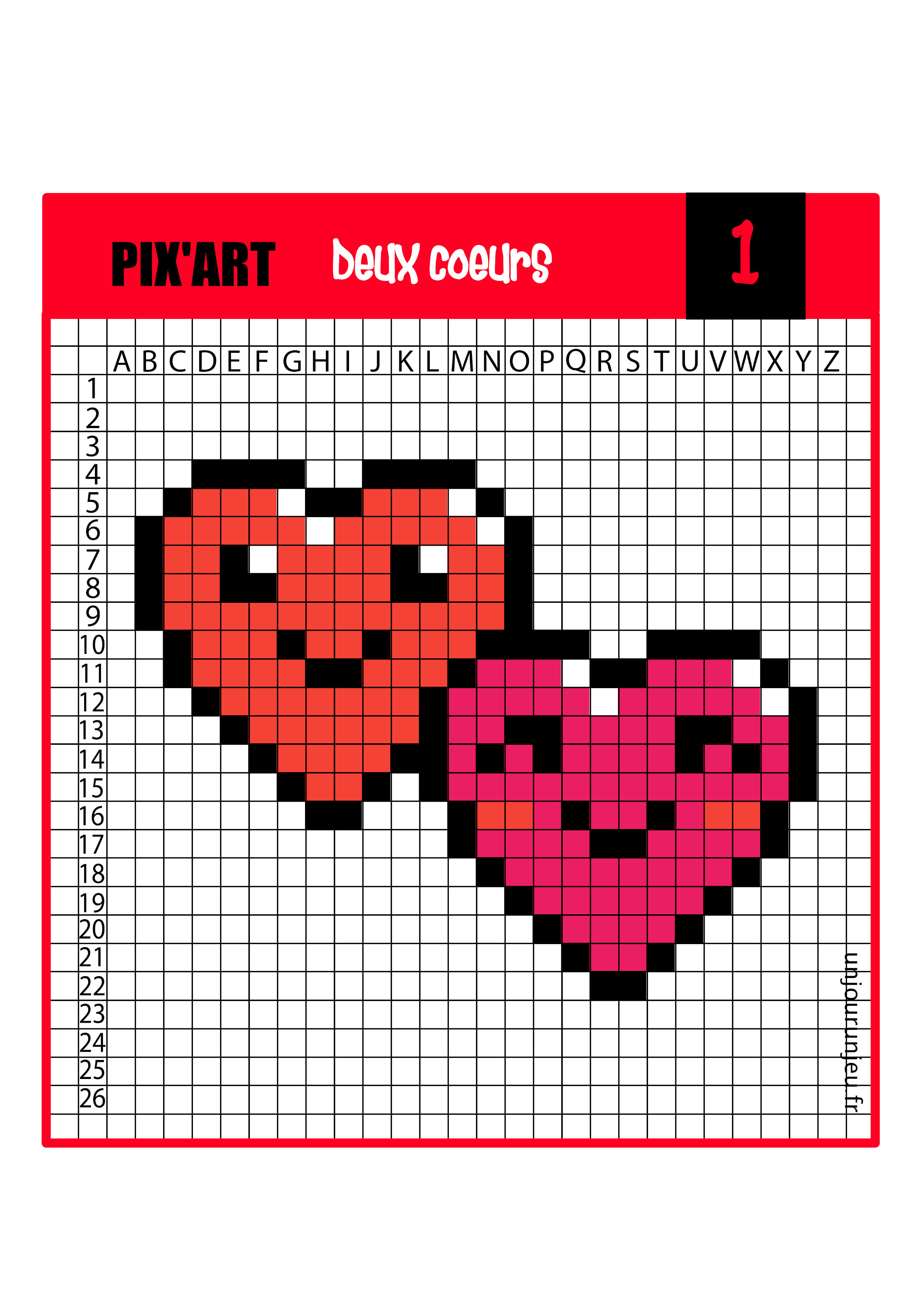 Lamour En Pixel Art Pour La Saint Valentin Un Jour Un Jeu