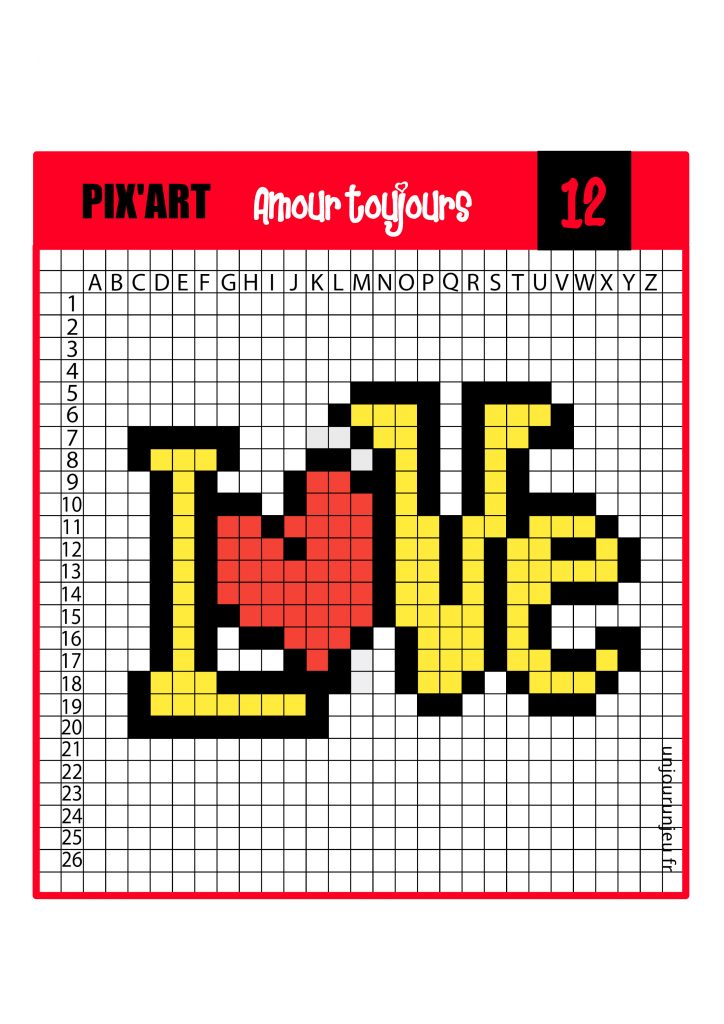 Pixel Art Pour Son Amoureux L'amour en pixel art pour la Saint-Valentin - Un jour un jeu - Page 9