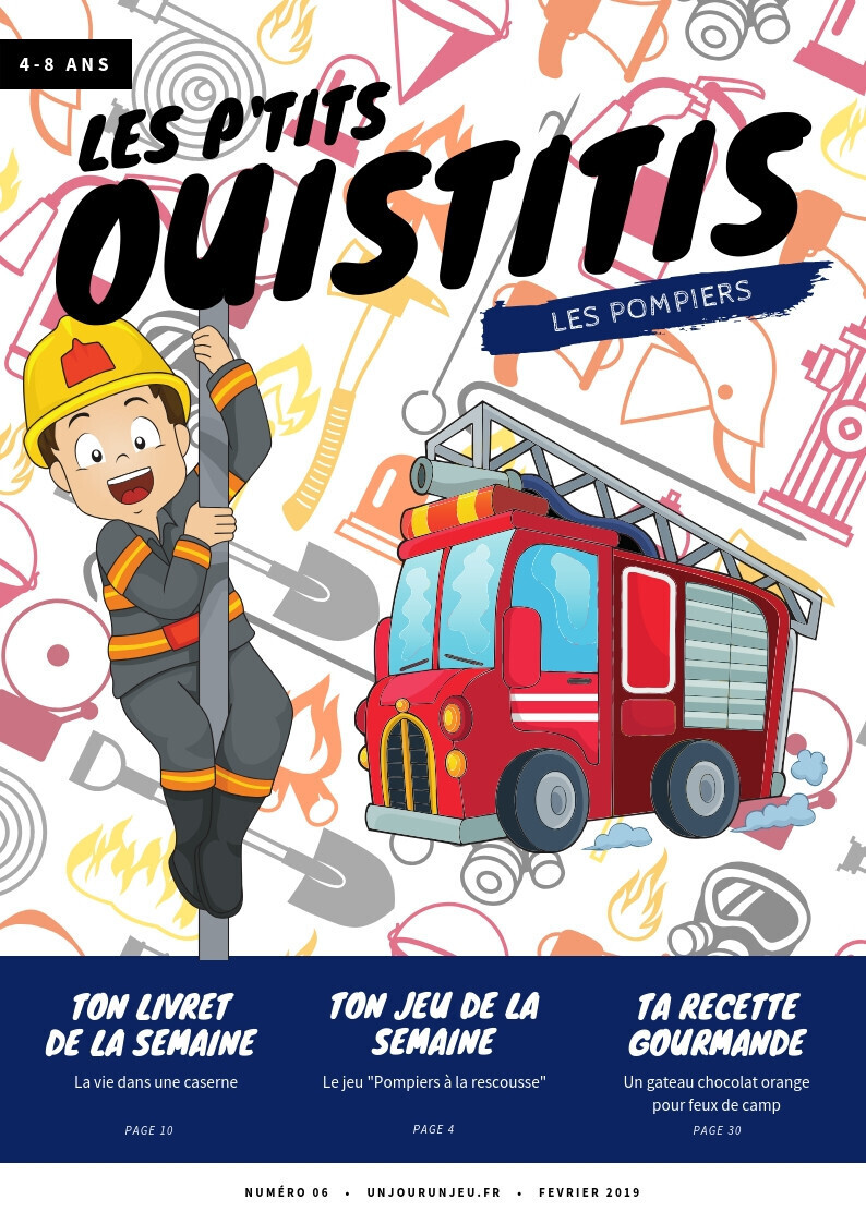 Les P’tits Ouistitis et les pompiers