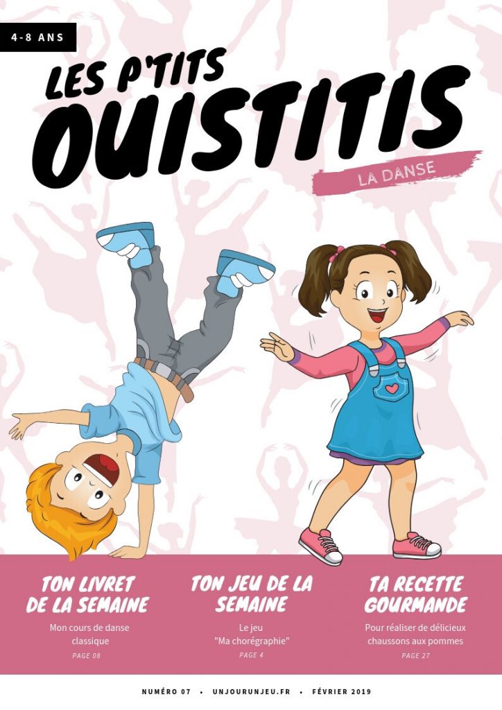 Les P&rsquo;tits Ouistitis et la danse