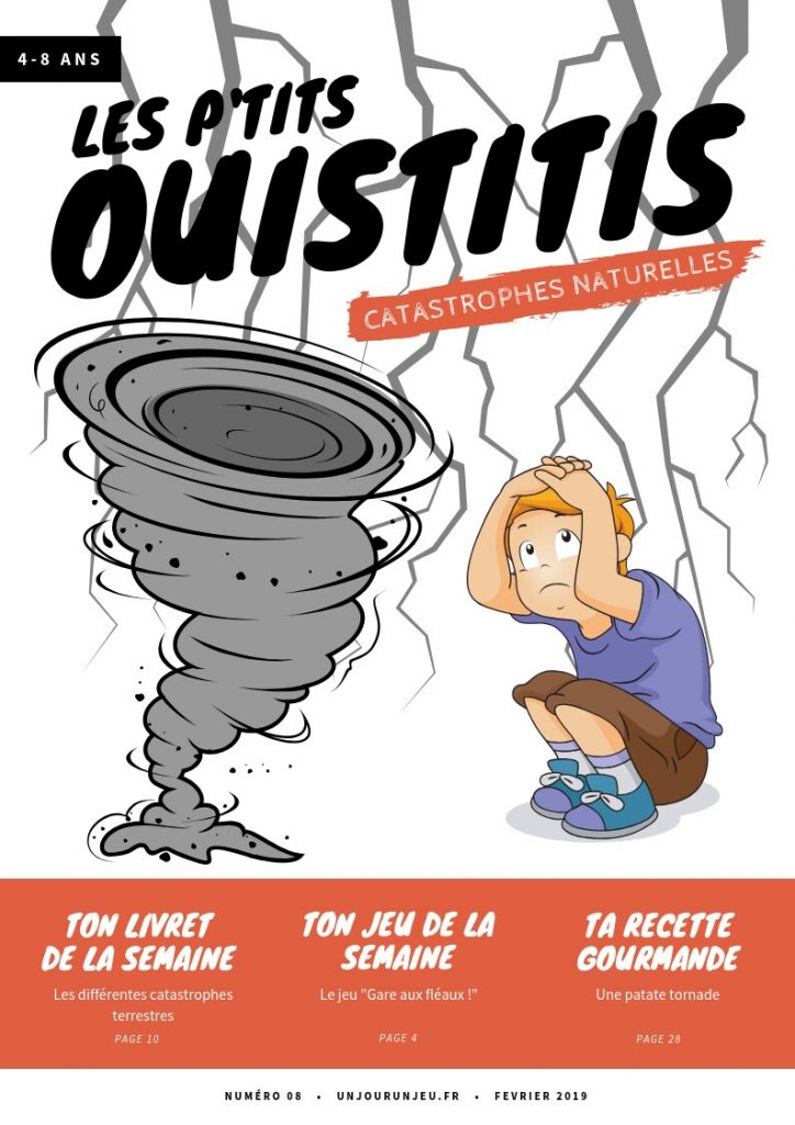 Les P&rsquo;tits Ouistitis et les catastrophes naturelles