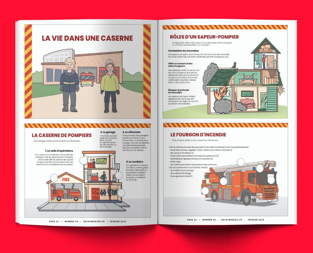 Les P&rsquo;tits Ouistitis et les pompiers