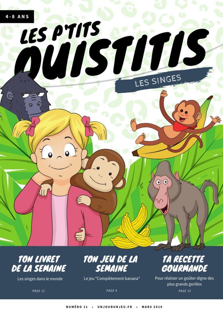 Les P&rsquo;tits Ouistitis et les singes