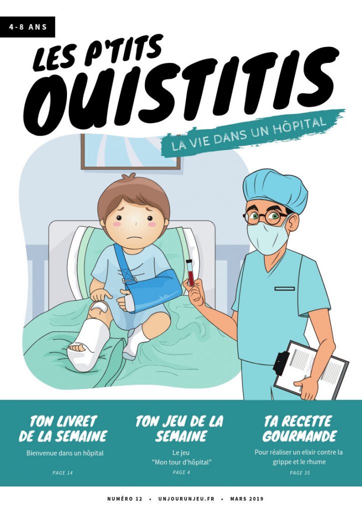 Les P&rsquo;tits Ouistitis à l&rsquo;hôpital