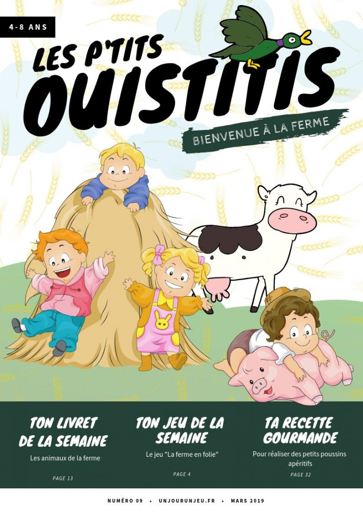 Les P&rsquo;tits Ouistitis à la ferme