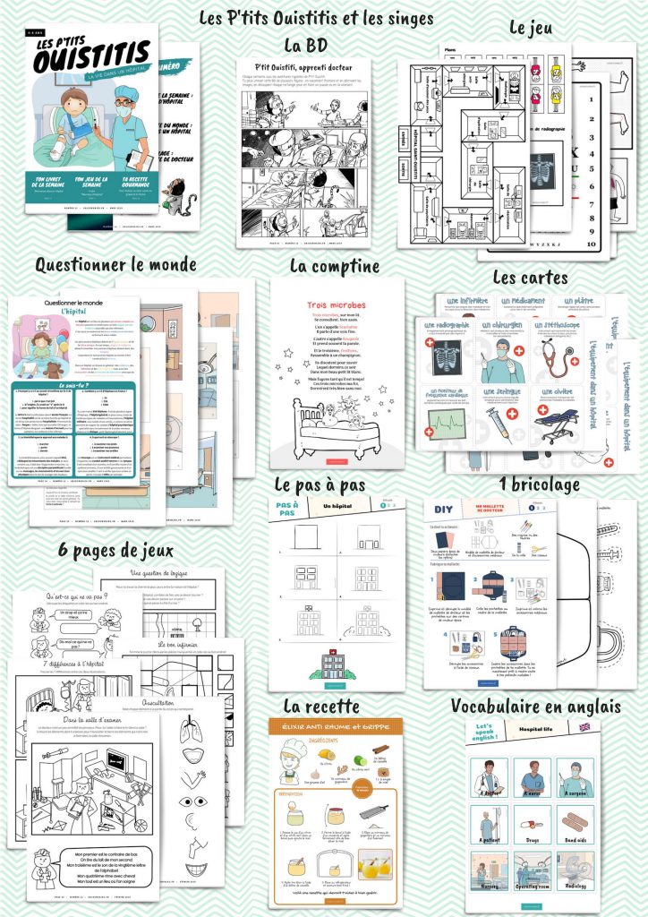 Les P&rsquo;tits Ouistitis à l&rsquo;hôpital