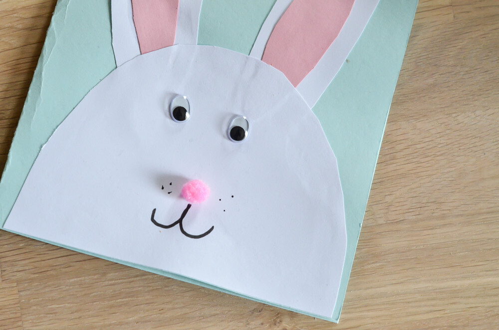 Un Lapin Pour Nos Cartes De Paques Un Jour Un Jeu Un Lapin Pour Nos Cartes De Paques Un Jour Un Jeu