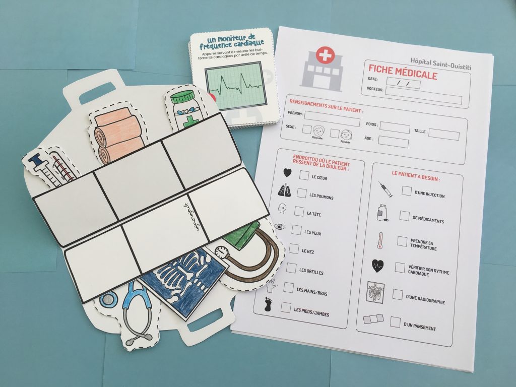 Les P&rsquo;tits Ouistitis à l&rsquo;hôpital