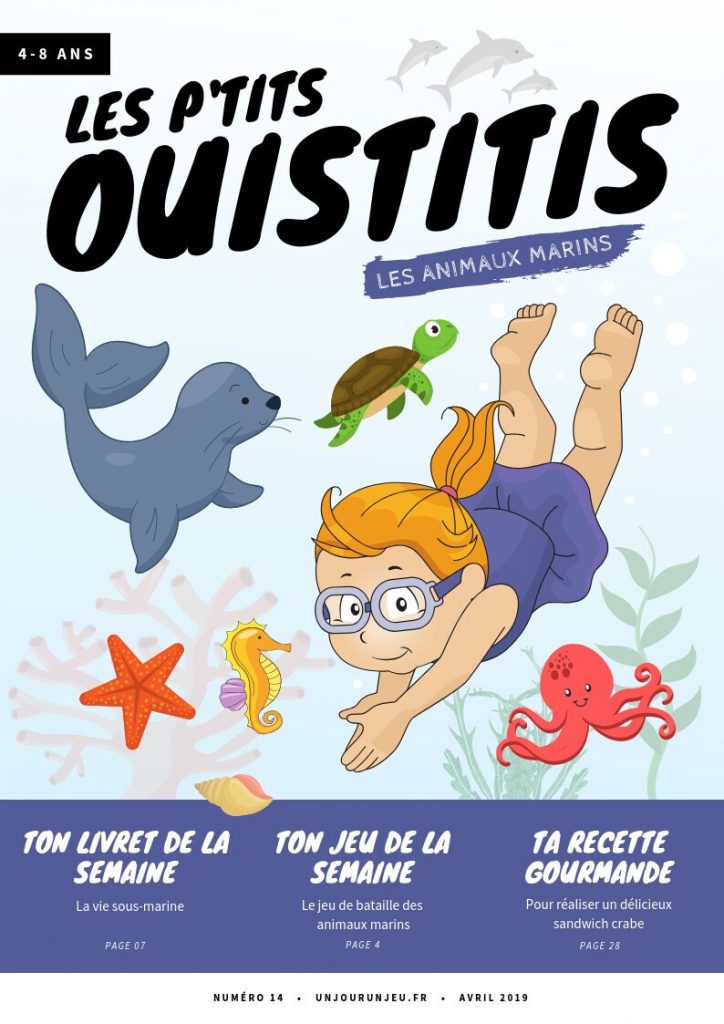 Les P&rsquo;tits Ouistitis et les animaux marins