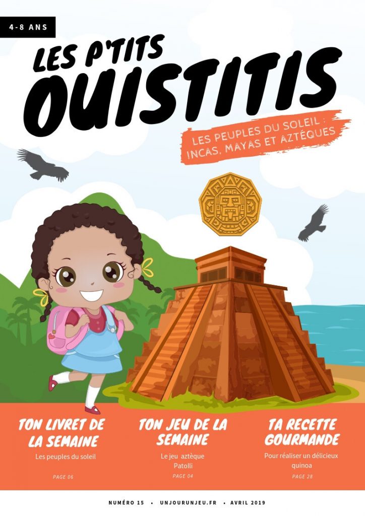 Les P&rsquo;tits Ouistitis et les peuples du soleil