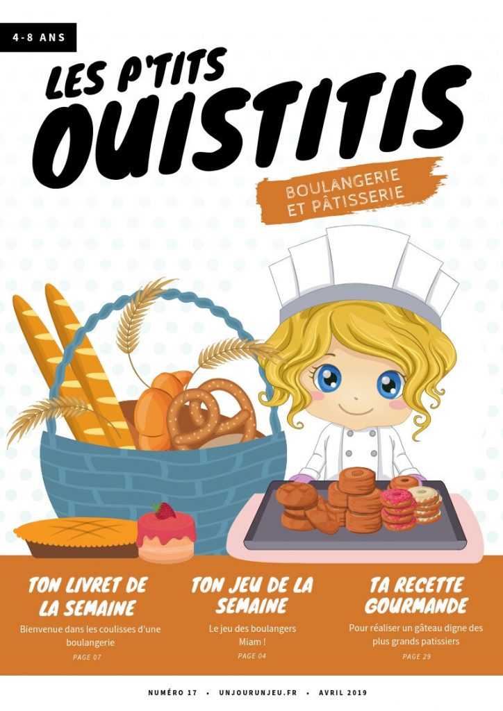 Les P&rsquo;tits Ouistitis à la boulangerie