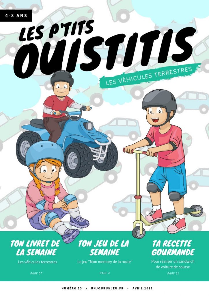 Les P&rsquo;tits Ouistitis et les véhicules terrestres