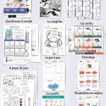 Les P&rsquo;tits Ouistitis et les animaux marins