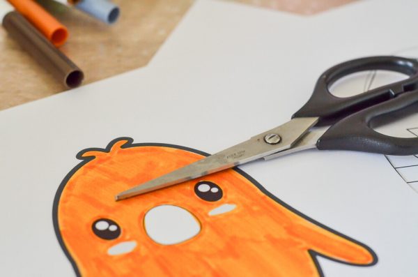 Baker Ross Guirlandes De Pâques à Colorier - Lot De 8