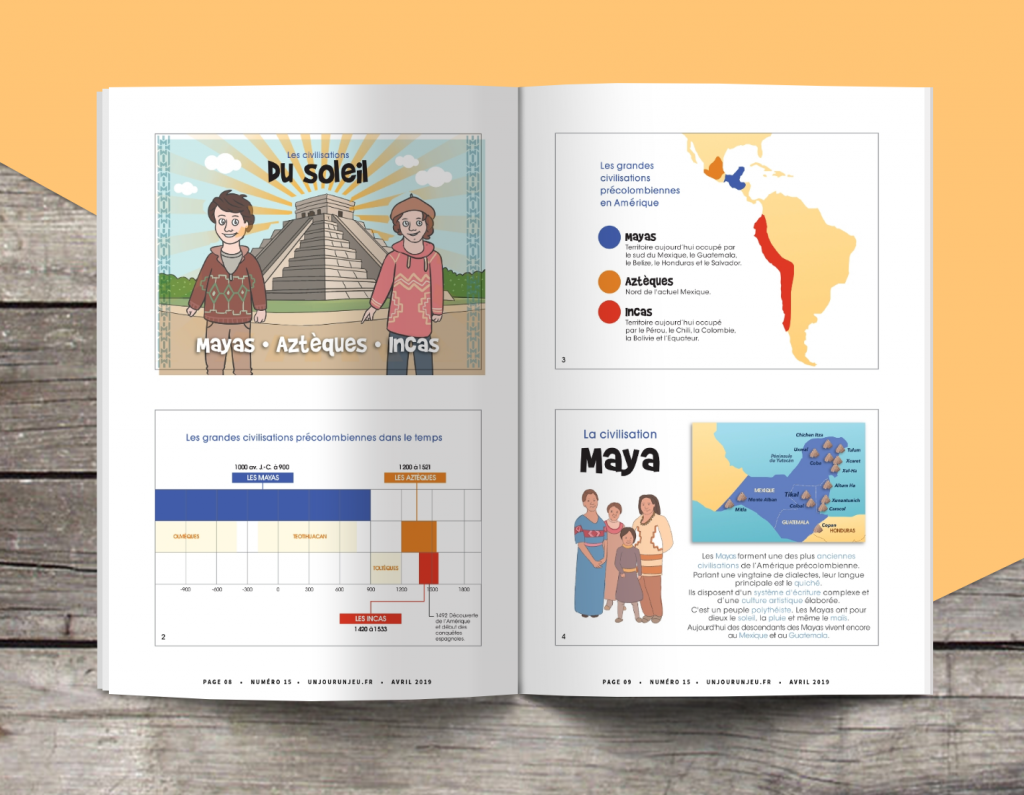 Les P&rsquo;tits Ouistitis et les peuples du soleil