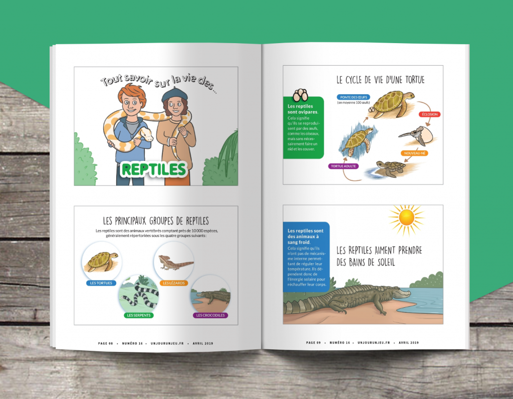 Les P&rsquo;tits Ouistitis et les reptiles