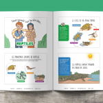 Les P&rsquo;tits Ouistitis et les reptiles