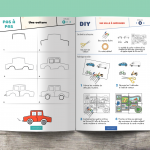 Les P&rsquo;tits Ouistitis et les véhicules terrestres