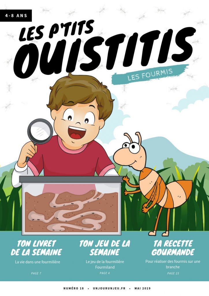 Les P&rsquo;tits Ouistitis et les fourmis