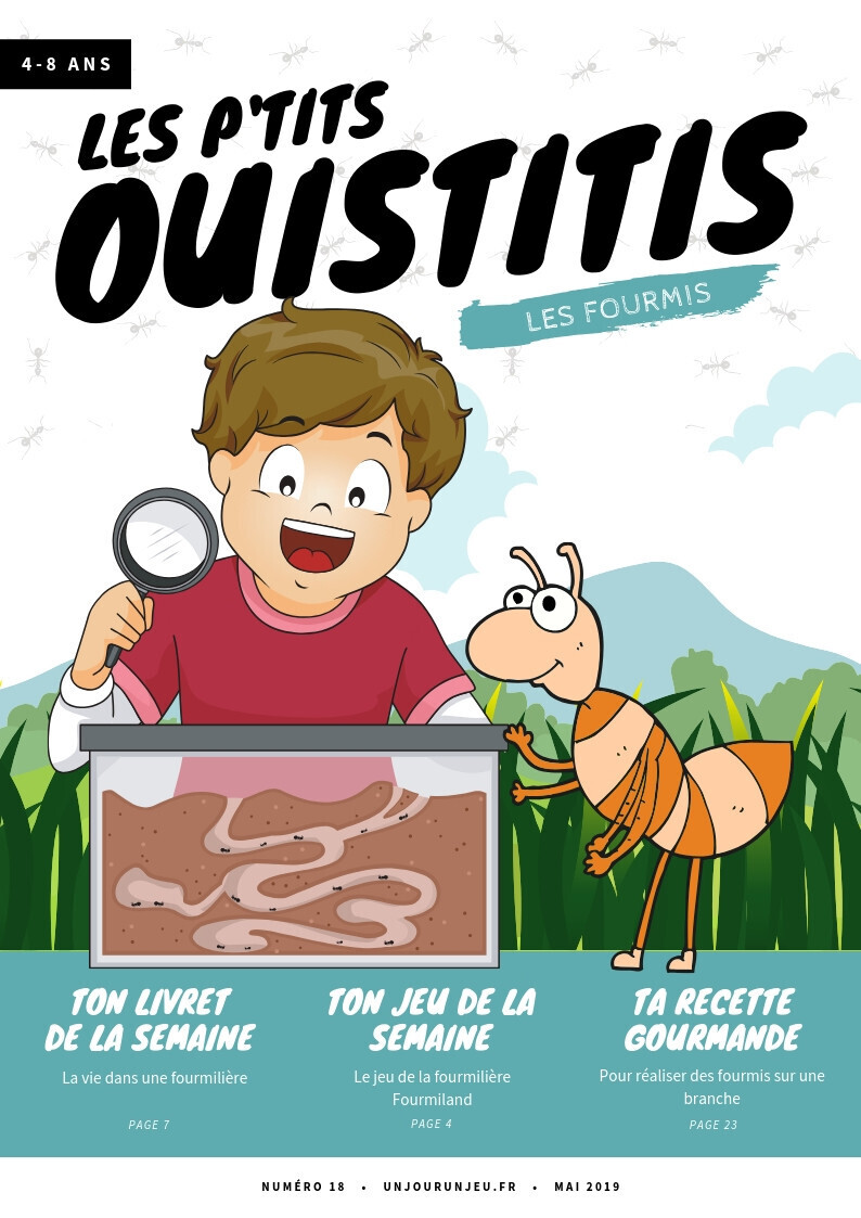 Les P’tits Ouistitis et les fourmis