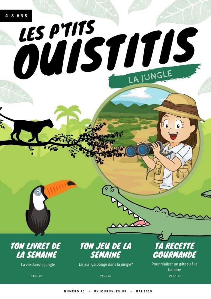 Les P&rsquo;tits Ouistitis explorent la jungle