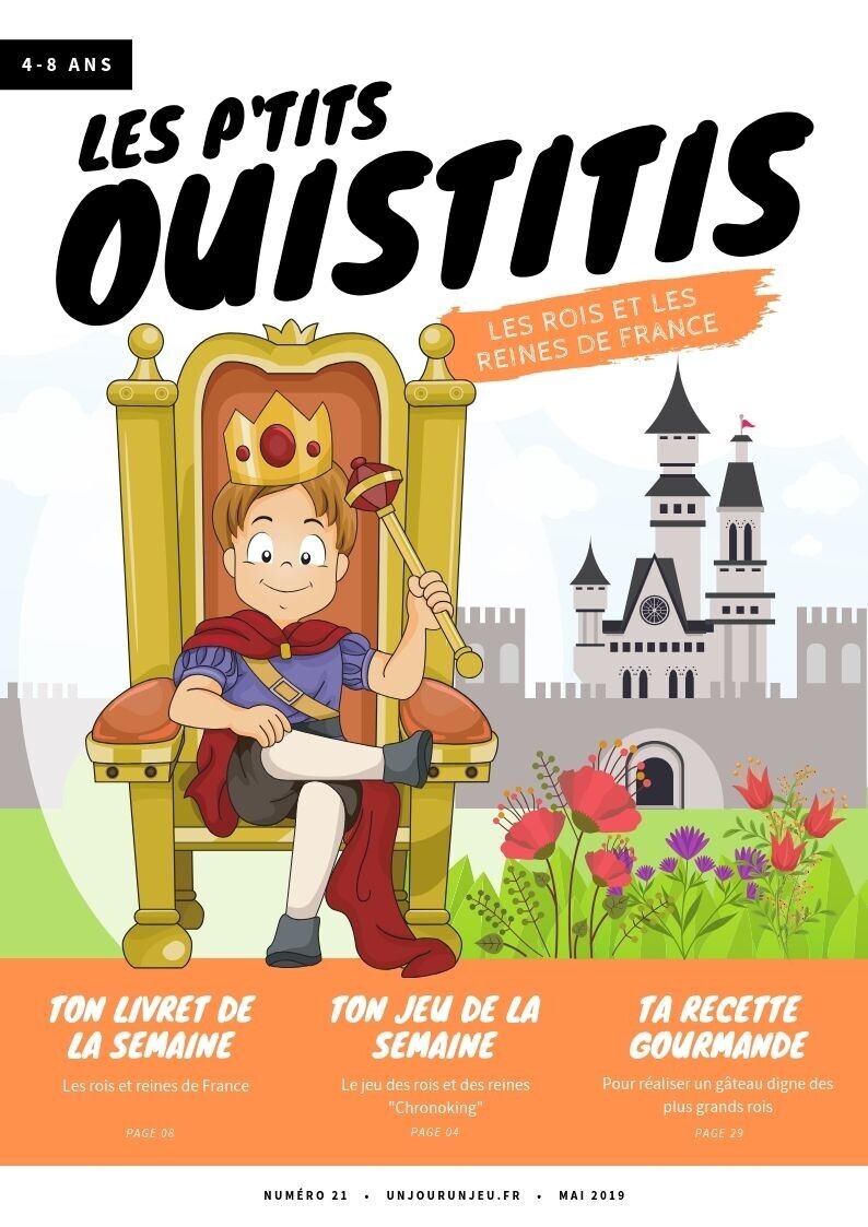 Les P’tits Ouistitis et les rois de France