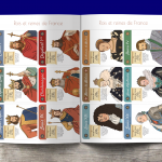 Les P&rsquo;tits Ouistitis et les rois de France