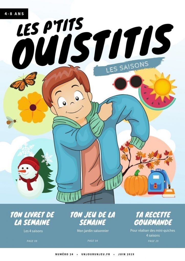 Les P&rsquo;tits Ouistitis et les 4 saisons
