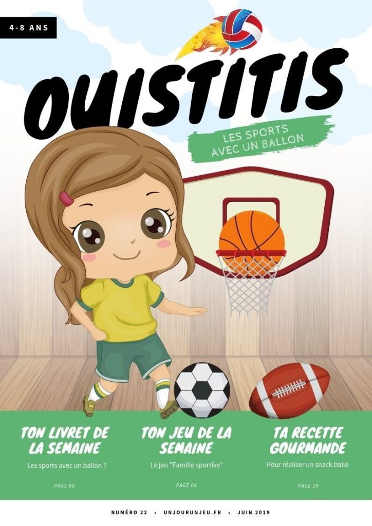 Les P&rsquo;tits Ouistitis et les sports avec une balle ou un ballon