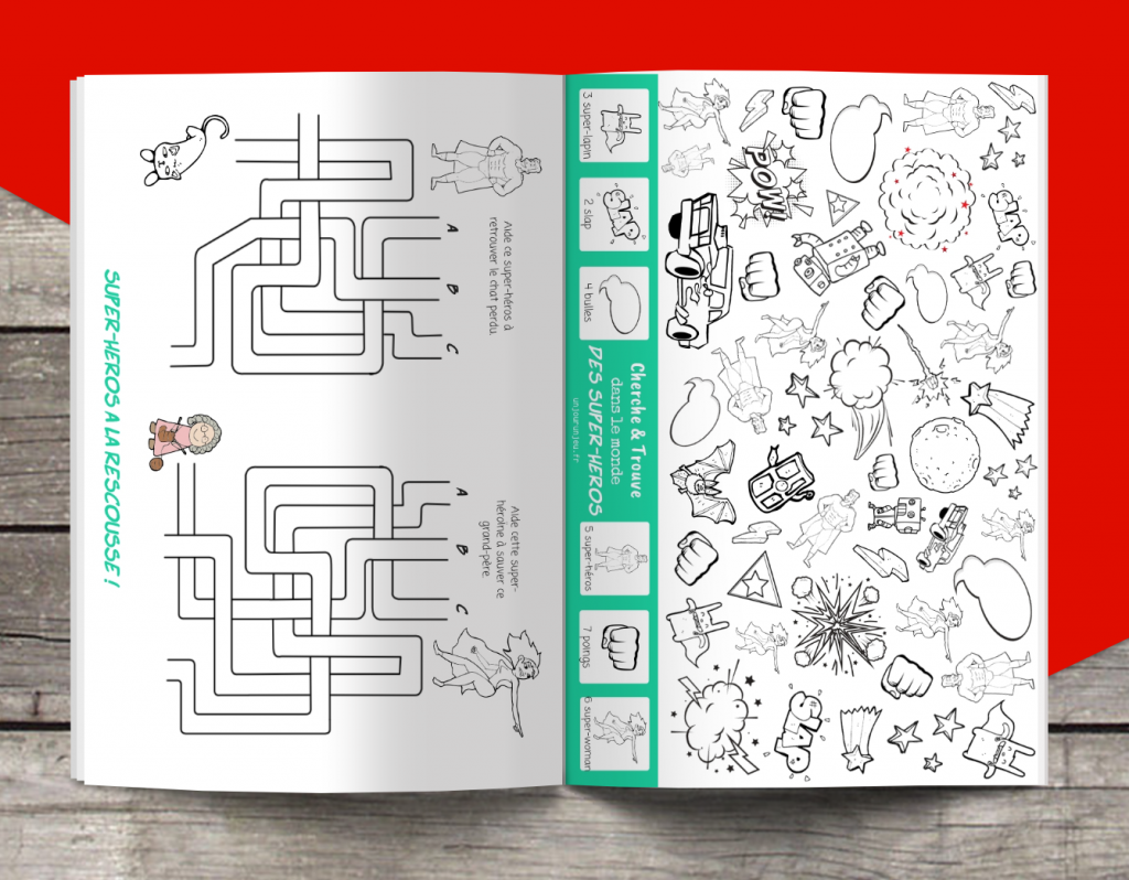 Chasse au Trésor Anniversaire de Super-héros