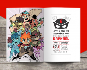 Anniversaire super-héros : chasse au trésor à imprimer