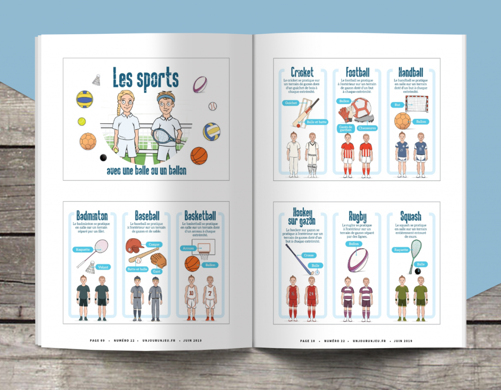 Les P&rsquo;tits Ouistitis et les sports avec une balle ou un ballon