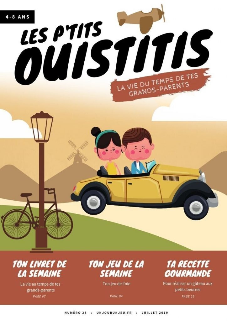 Les P&rsquo;tits Ouistitis au temps de tes grands-parents