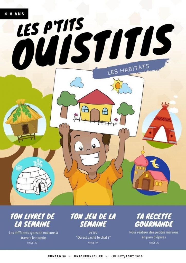 Les P&rsquo;tits Ouistitis et les habitations