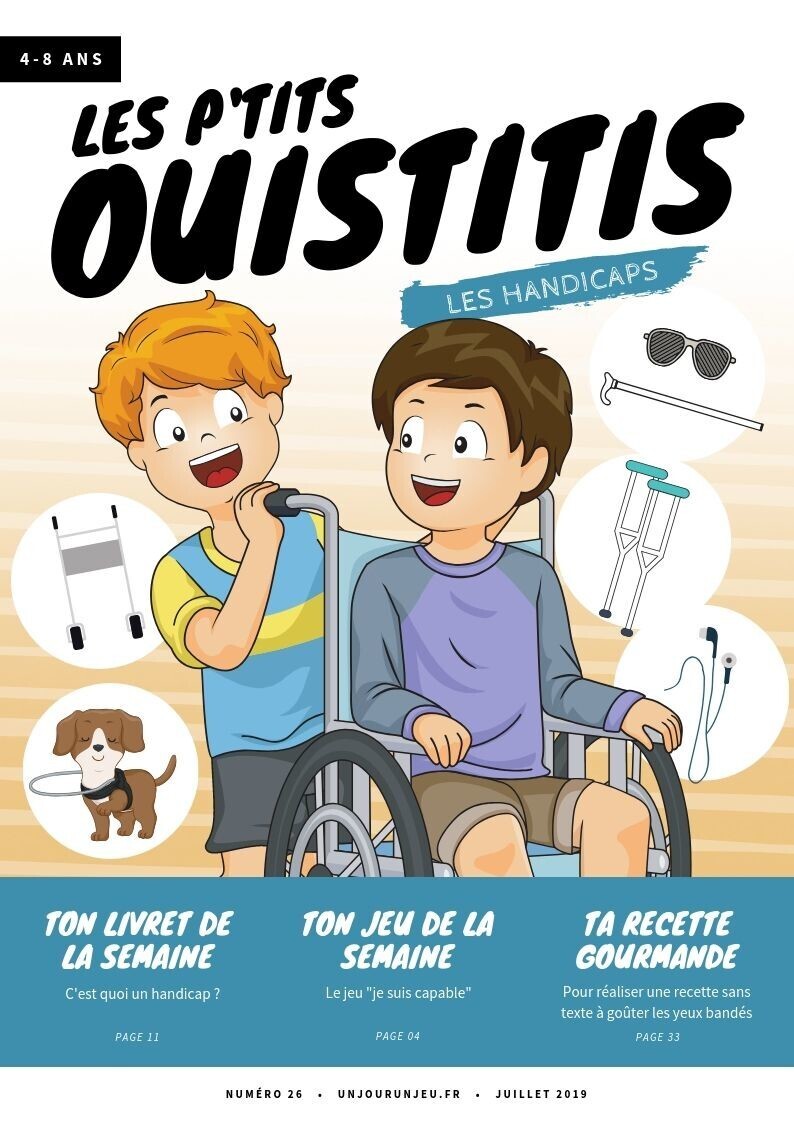 Les P’tits Ouistitis et les handicaps